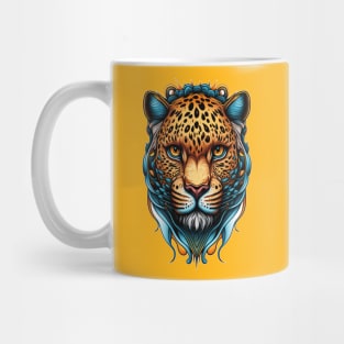 Leopard Stare Mug